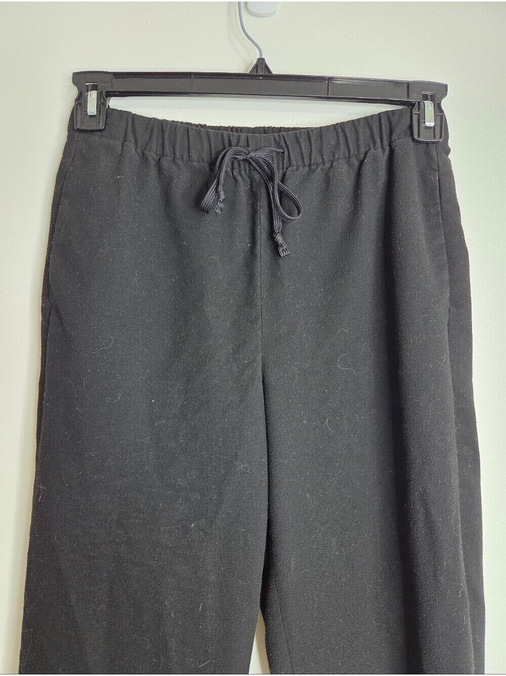 Aritzia The Group By Babaton "Jimmy" Black Mid Rise Twill Pants Size S - Picture 3 of 13